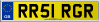 RR51 RGR