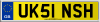 UK51 NSH