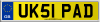 UK51 PAD
