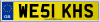 WE51 KHS