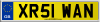 XR51 WAN