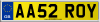 AA52 ROY
