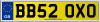 BB52 OXO