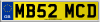 MB52 MCD