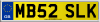 MB52 SLK