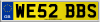 WE52 BBS