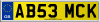 AB53 MCK