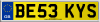 BE53 KYS