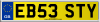 EB53 STY