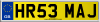HR53 MAJ