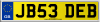 JB53 DEB