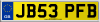 JB53 PFB