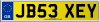 JB53 XEY