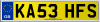 KA53 HFS