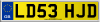 LD53 HJD