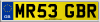 MR53 GBR