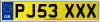 PJ53 XXX