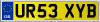UR53 XYB