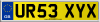 UR53 XYX