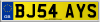 BJ54 AYS