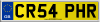 CR54 PHR