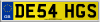 DE54 HGS