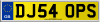 DJ54 OPS