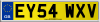 EY54 WXV