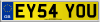 EY54 YOU