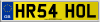 HR54 HOL