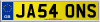 JA54 ONS
