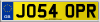 JO54 OPR