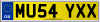MU54 YXX