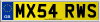MX54 RWS