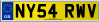 NY54 RWV
