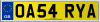 OA54 RYA