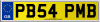 PB54 PMB