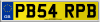 PB54 RPB