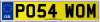PO54 WOM