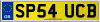SP54 UCB