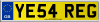 YE54 REG