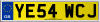 YE54 WCJ