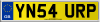 YN54 URP