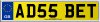 AD55 BET