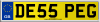 DE55 PEG