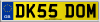 DK55 DOM
