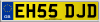 EH55 DJD
