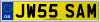 JW55 SAM