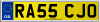 RA55 CJO