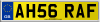 AH56 RAF